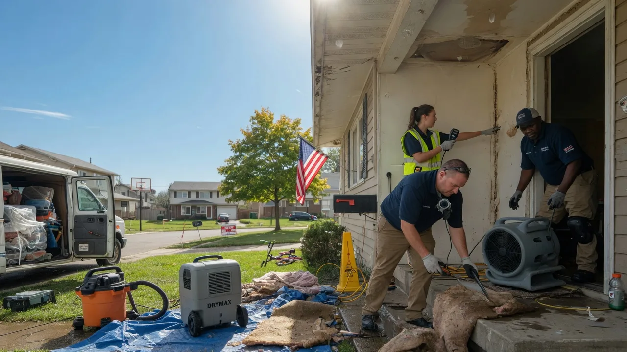 Water Damage Restoration in Princeton, IL near me